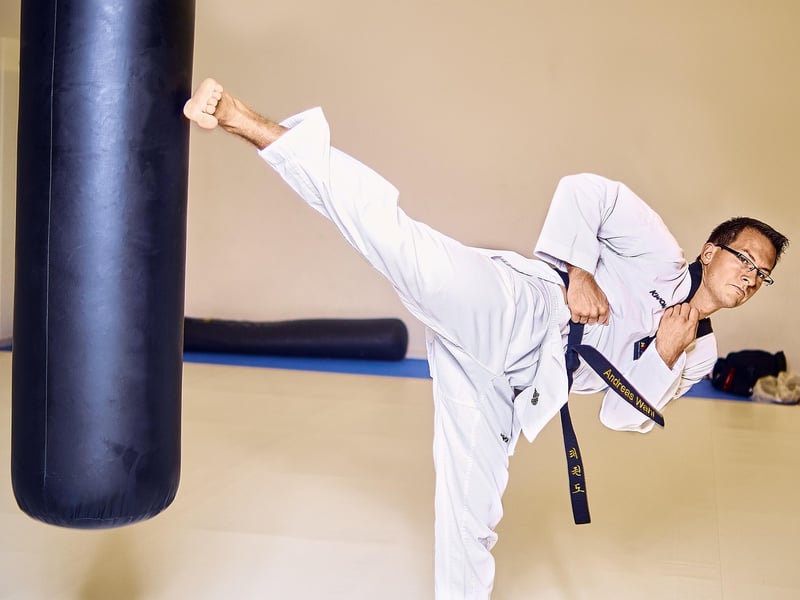 Tae Kwon Do Kick